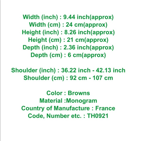 ❌SOLD❌Authentic Louis Vuitton Saint Cloud GM - Picture 16 of 16